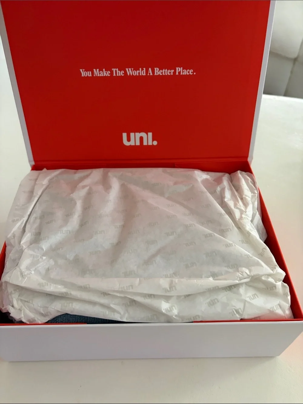 UNI rain body serum and body oil